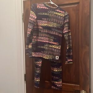 Burton fleece Dryride  long underwear set-unisex fleece